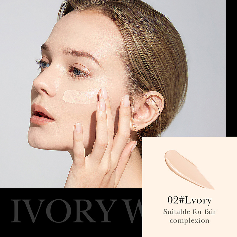 All-english BIOAOUA Aloe Vera Beauty Cushion bb Cream Non-clogging Powder Contouring Mushroom Cushion Cross-border export wholesale Item Picture