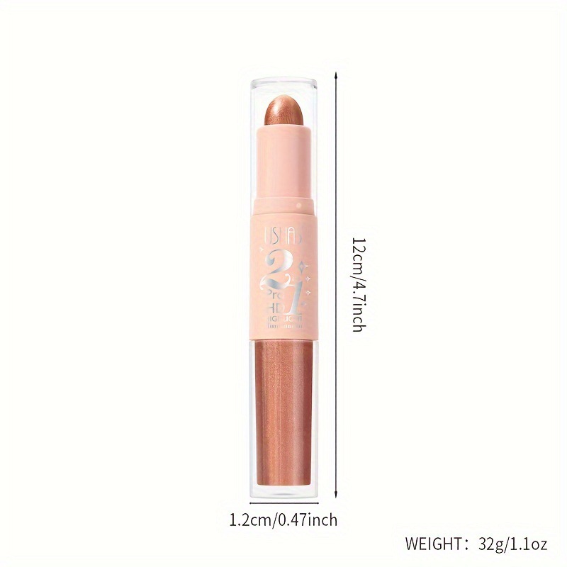 USHAS Cross-border stock FS268B Highlighter Bar Concealer, Contouring Face, brightening Skin tone, Highlighter Bar Blush Item Picture