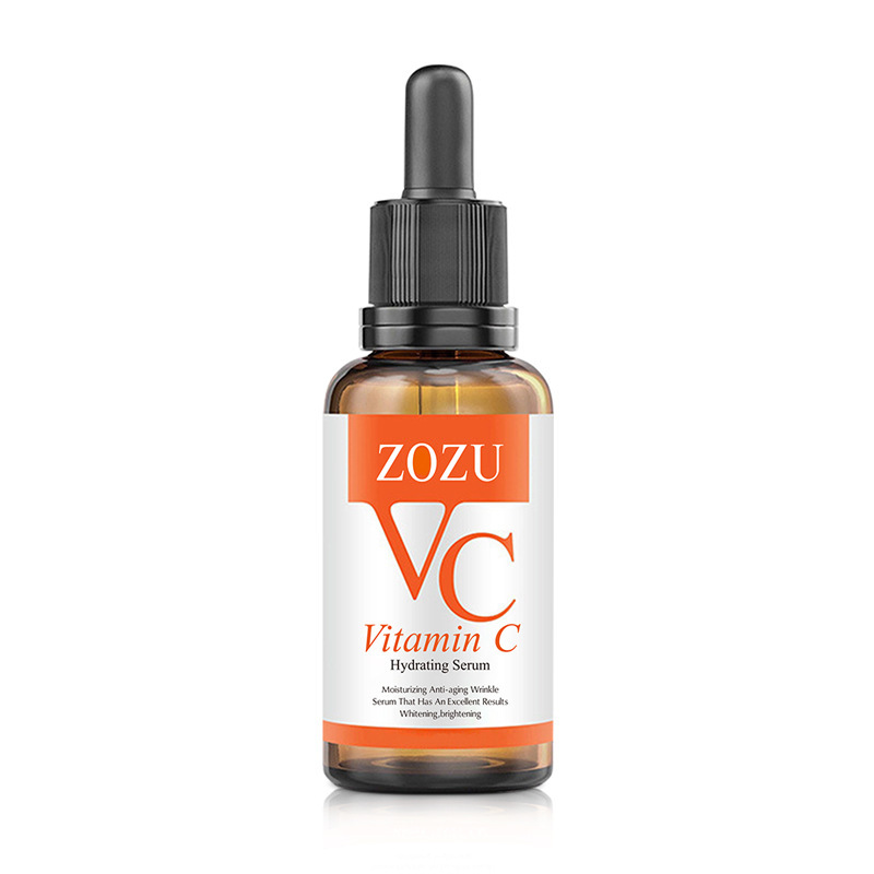 30ml All-English VC Essence, ZOZU Vitamin C Hydrating, Moisturizing and Nourishing Cross-border export skin Care products wholesale Item Picture