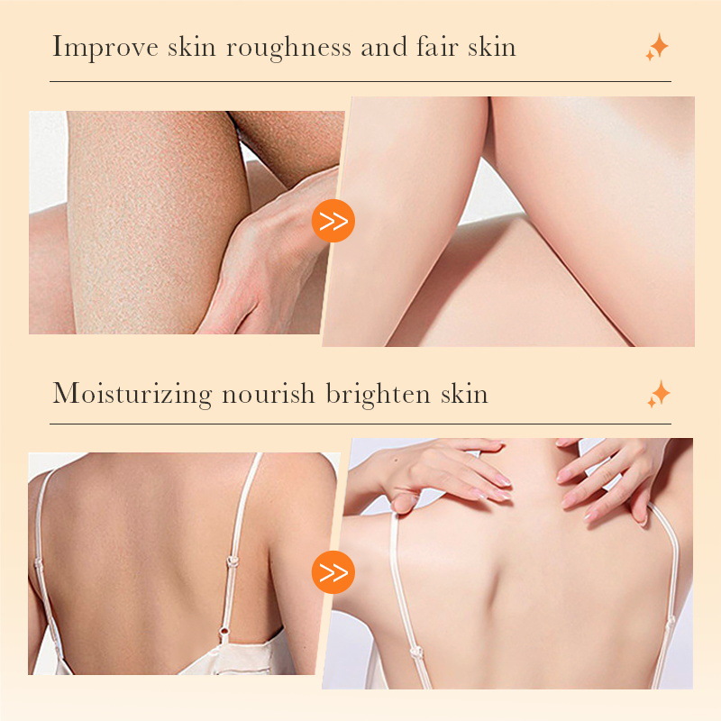 SADOER Vitamin C Whitening and Moisturizing Body Lotion, cross-border export wholesale of whitening Body lotion Application Scenario