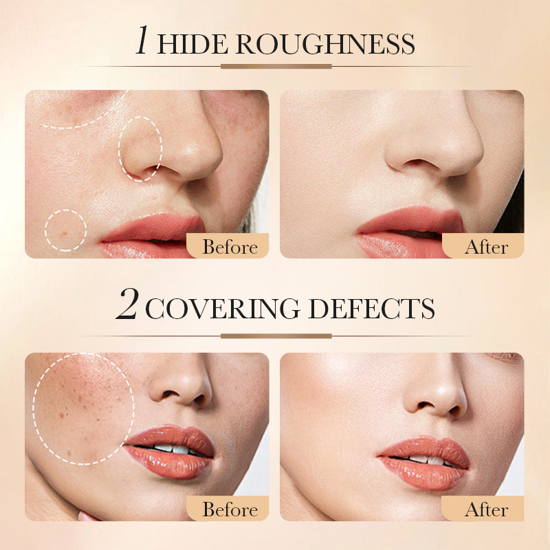Full English SADOER Aloe Vera Long-lasting Concealer BB Cream, Slimming and Brightening BB Cream, cross-border export wholesale Item Picture