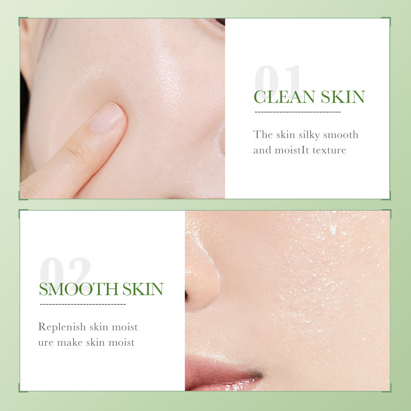 All-english BIOAOUA mung bean amino acid Pore Cleansing Mud Mask Cross-border wholesale Pore Cleansing Mud Mask Item Picture