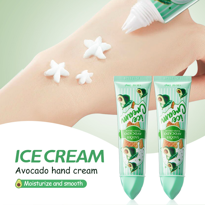 SADOER avocado hand Cream anti-cracking and Moisturizing autumn and winter hand cream cross-border export wholesale full figure