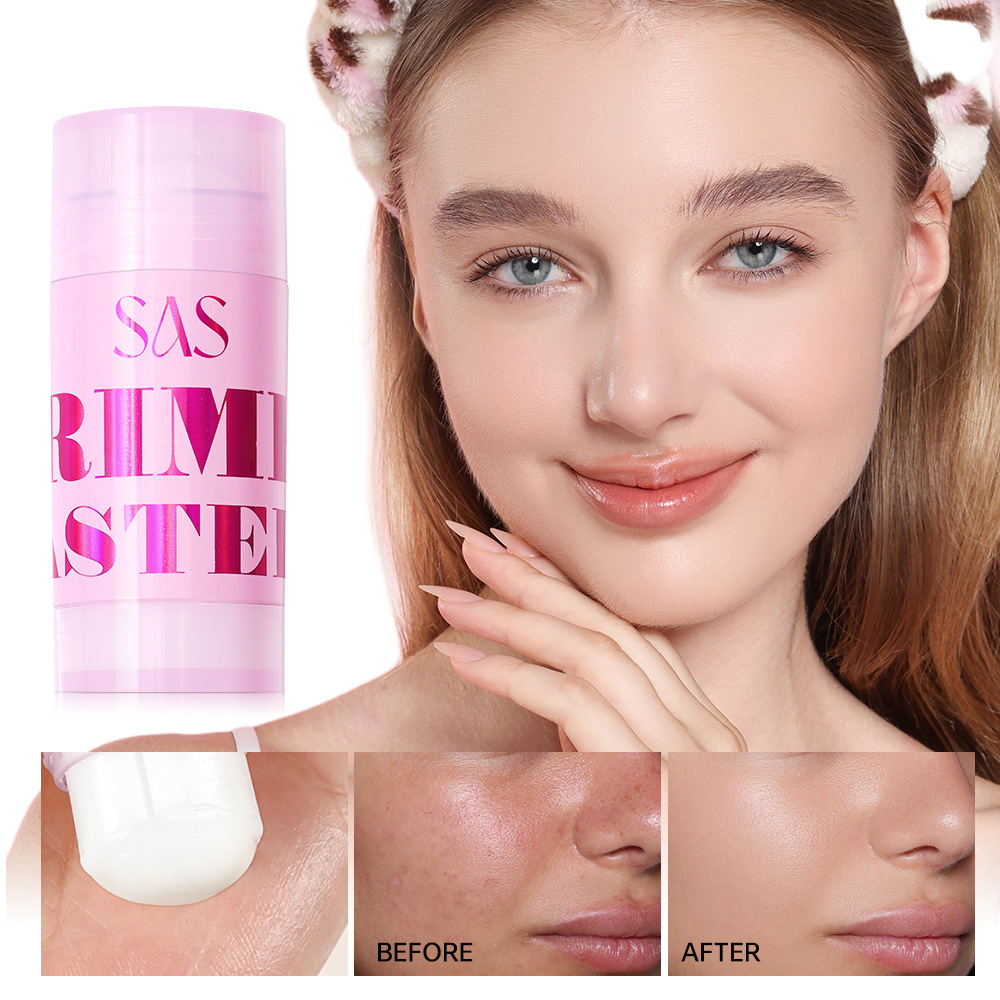 SAS European and American cross-border stock Primer, hydrating, Moisturizing, long-lasting Nourishing, adherent base makeup, matte primer, SAC10 full figure