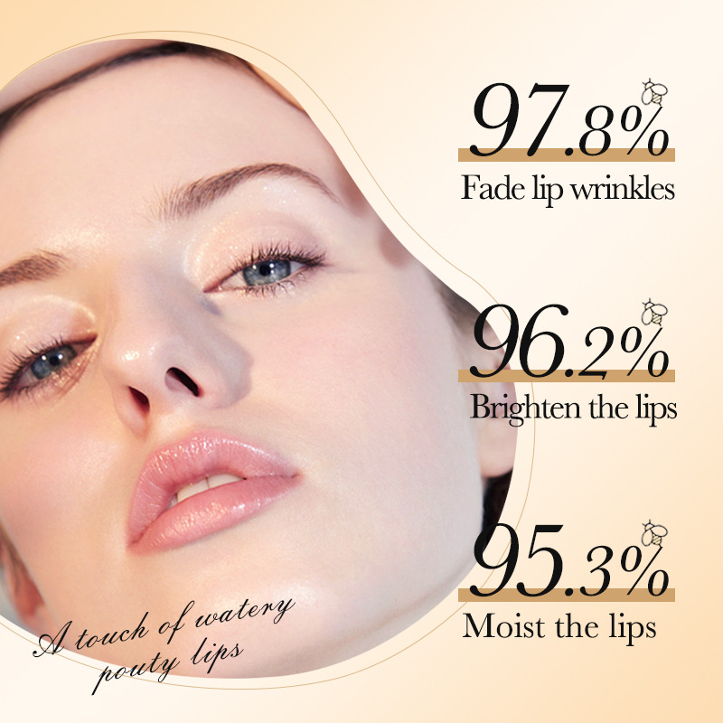 Full English SADOER honey anti-cracking Nourishing Lip Mask for protecting the lip area, cross-border export wholesale of lip masks Application Scenario