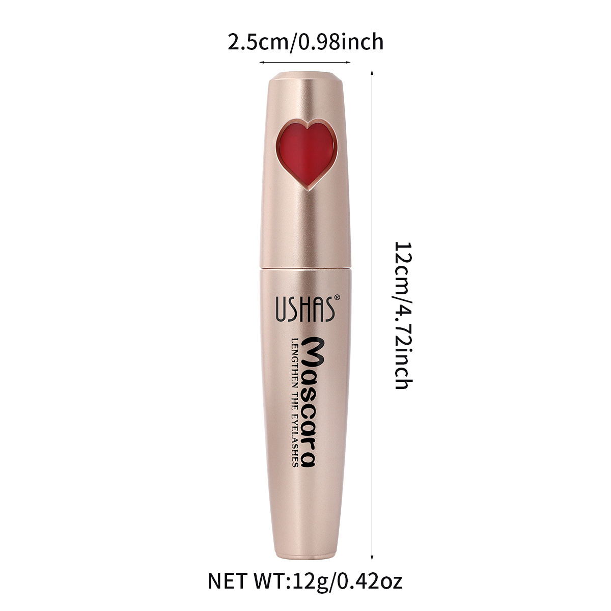 USHAS cross-border bestseller mascara MA1090 in stock Application Scenario