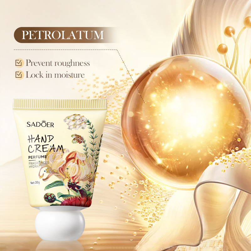 SADOER Nile Garden Perfume Hand Cream for autumn and winter cross-border export wholesale Specification drawing