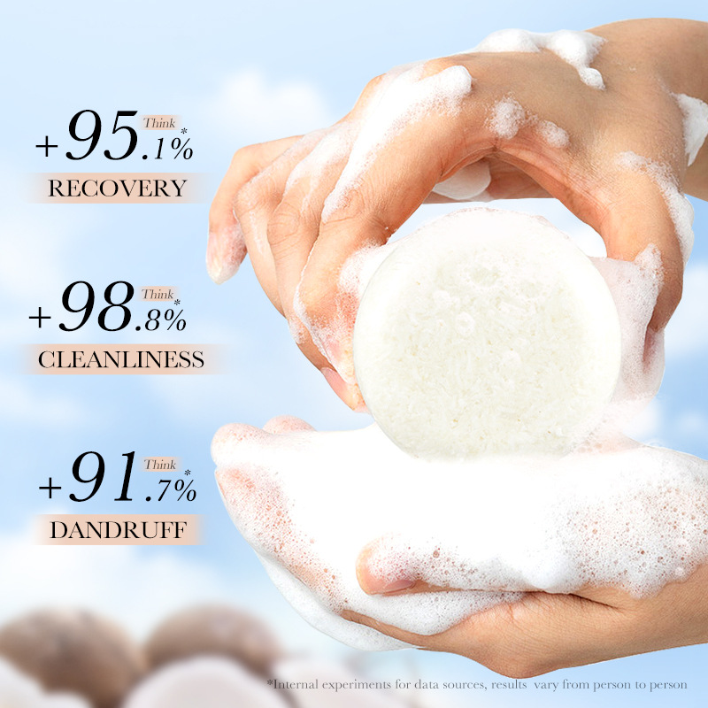 All-english SADOER coconut Oil-control Voluminous Shampoo, Deep Cleansing Hair shampoo, cross-border export wholesale Specification drawing
