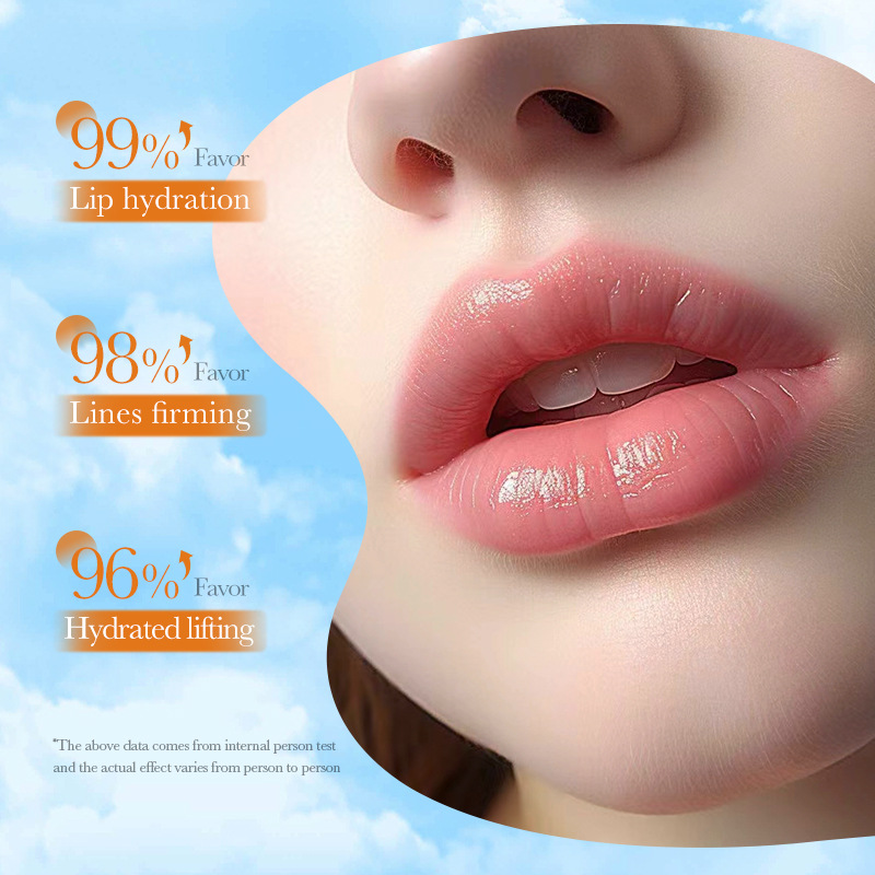 SADOER Coconut Moisturizing and Repairing Lip Mask for dry autumn and winter cross-border export wholesale Specification drawing