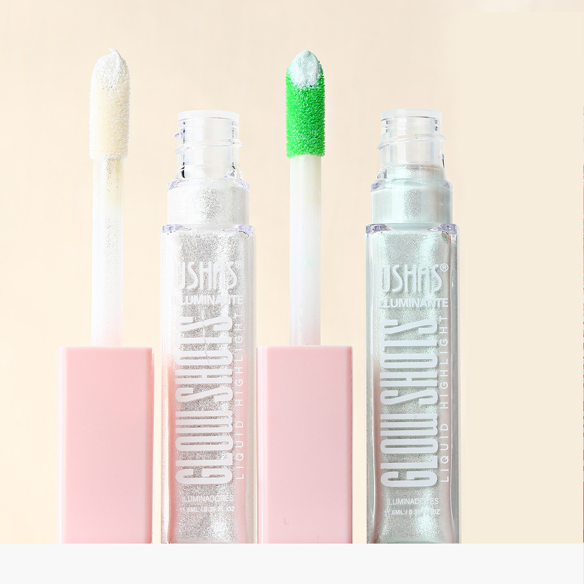 USHAS European and American cross-border stock Liquid High-gloss Waterproof Long-lasting brightening Contour Liquid Smooth FS459B Specification drawing