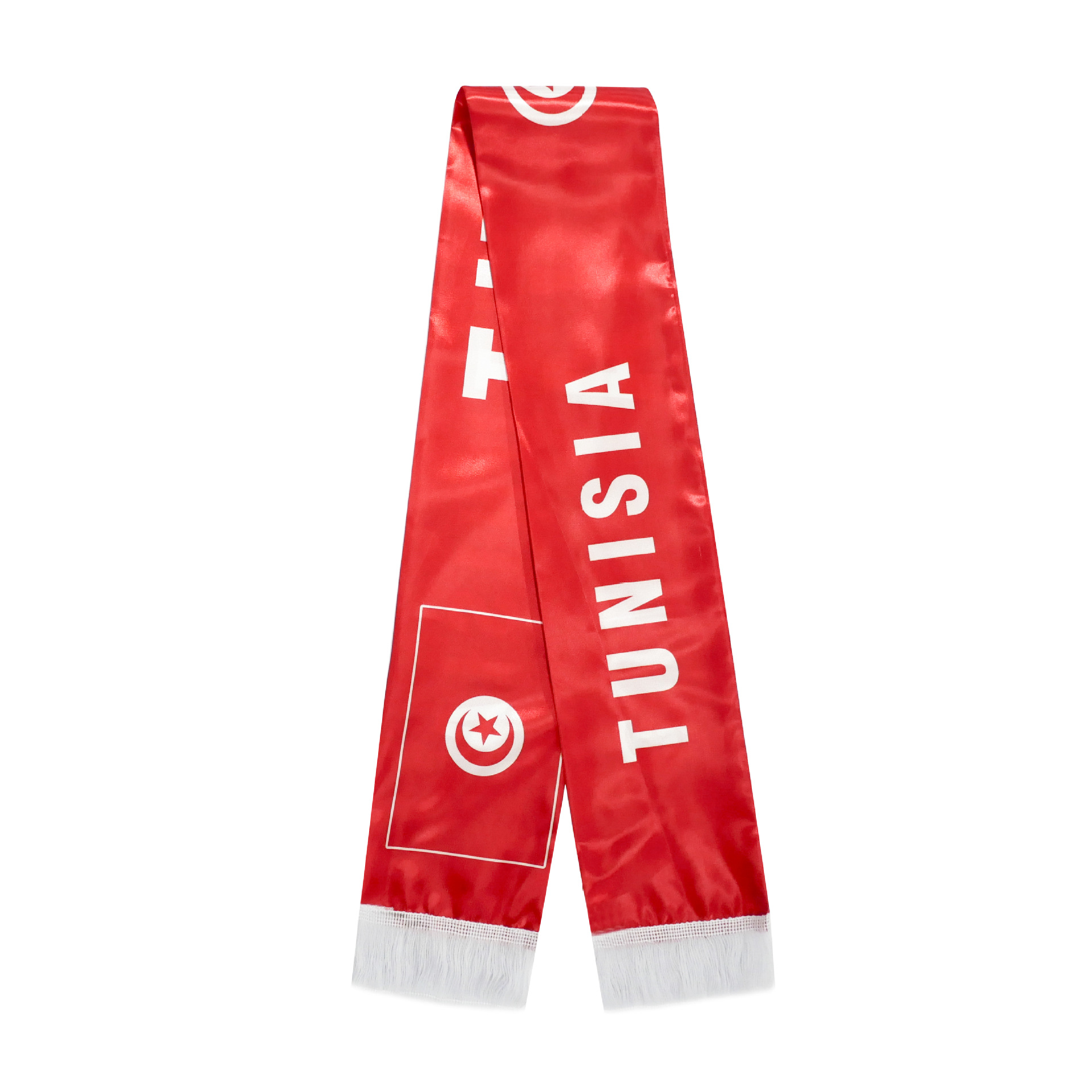 Chuangdong Flag 2026 US-Mexico-Canada World Cup Fan Scarf Heat Transfer Mexican Flag tassel tint Scarf Custom pic 11