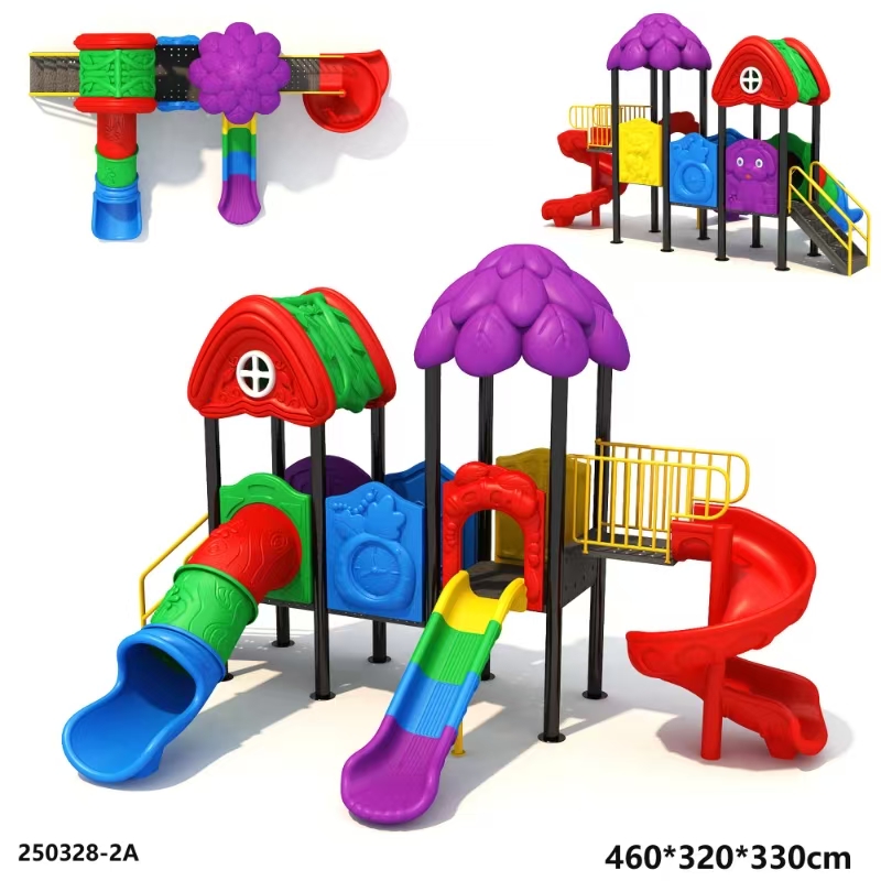 运动户外游艺设施组合滑梯