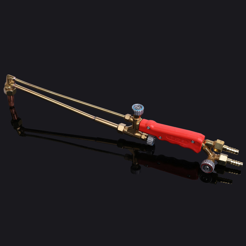 厂家批发外贸美式全铜射吸式压把式割炬割枪