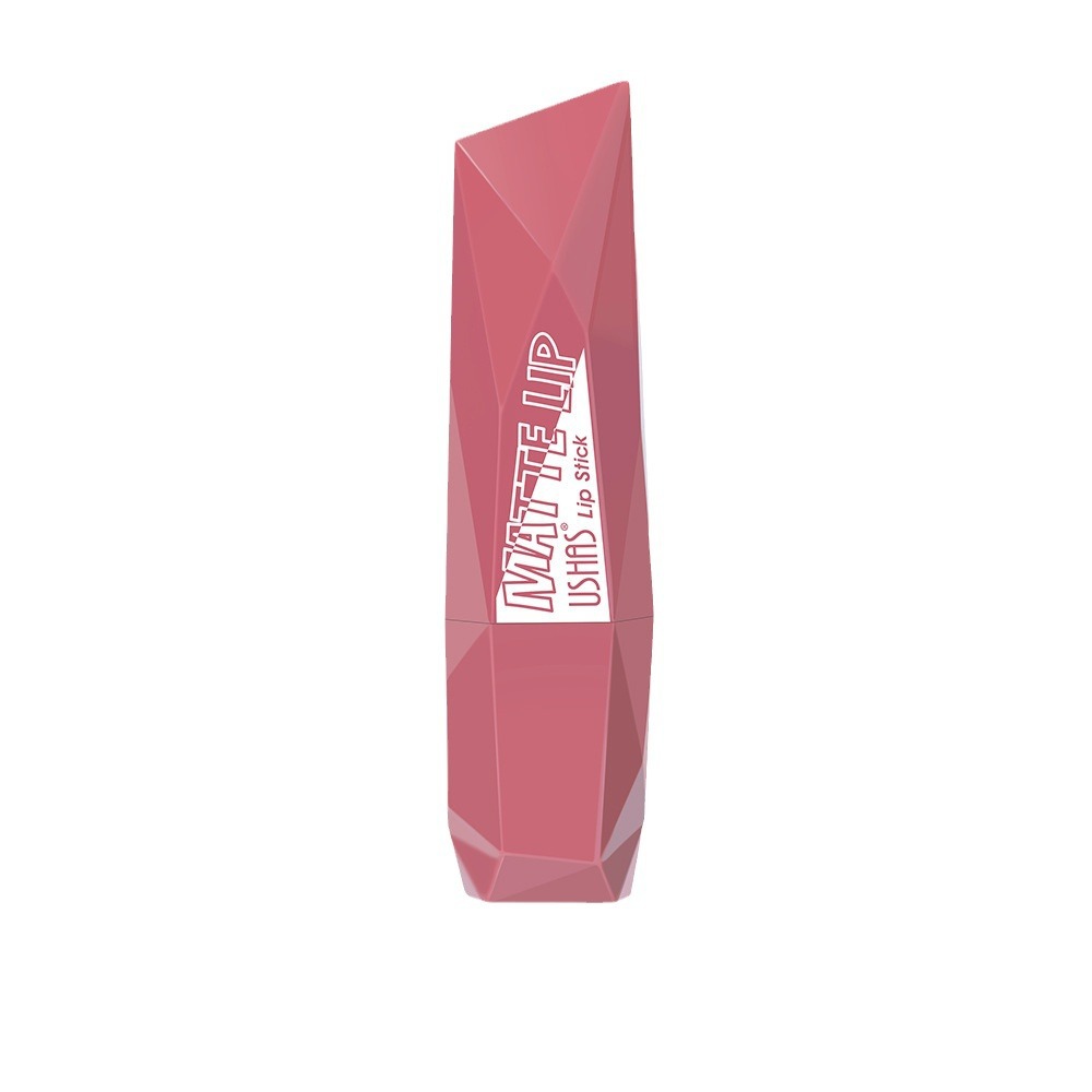 USHAS cross-border matte lipstick, velvet lip gloss, nude lipstick, rose sand color, European and American lip gloss, 6 colors, long-lasting waterproof Item Picture