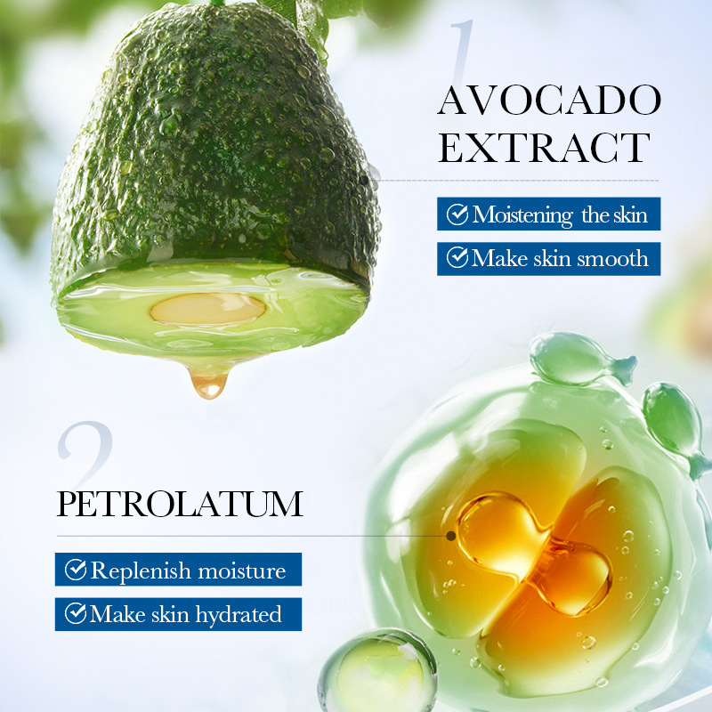 All-english FAYANKOU Avocado Vaseline Moisturizing Essence and Skin Rejuvenation Essence Cross-border export wholesale details Picture