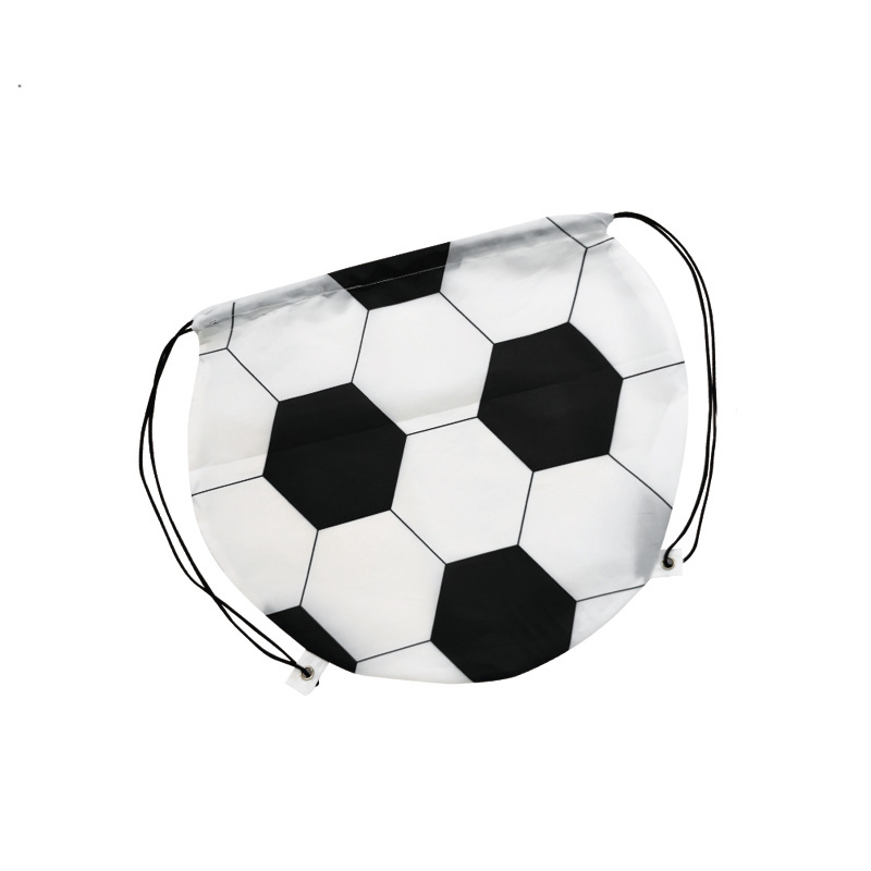 Chuangdong Flag Cross-border Football and Basketball Storage bags, Oxford Cloth backpacks, drawstring drawstring backpacks, Super Bowl fan supplies wholesale Item Picture