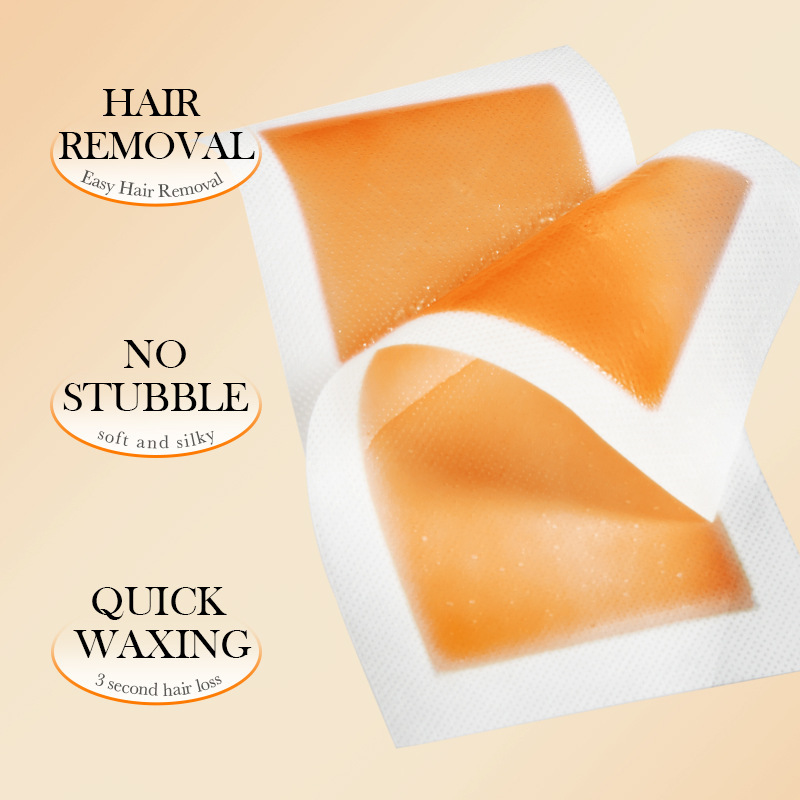 Full English SADOER honey Smooth Double-sided hair removal wax paper Body hair removal cream cross-border export wholesale details Picture