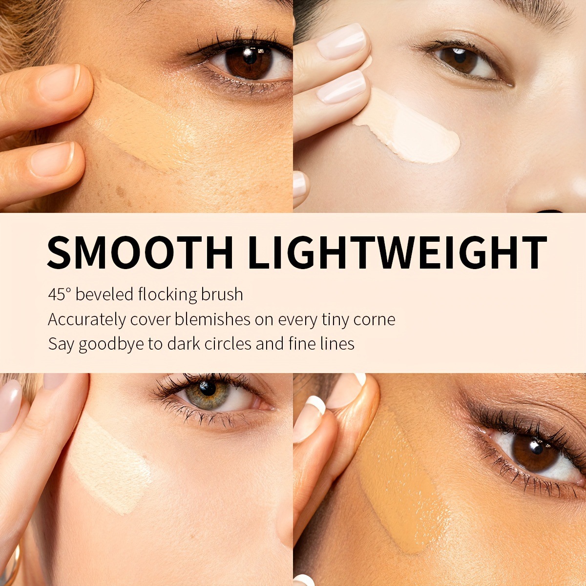 USHAS Cross-border Concealer FBC003 Specification drawing