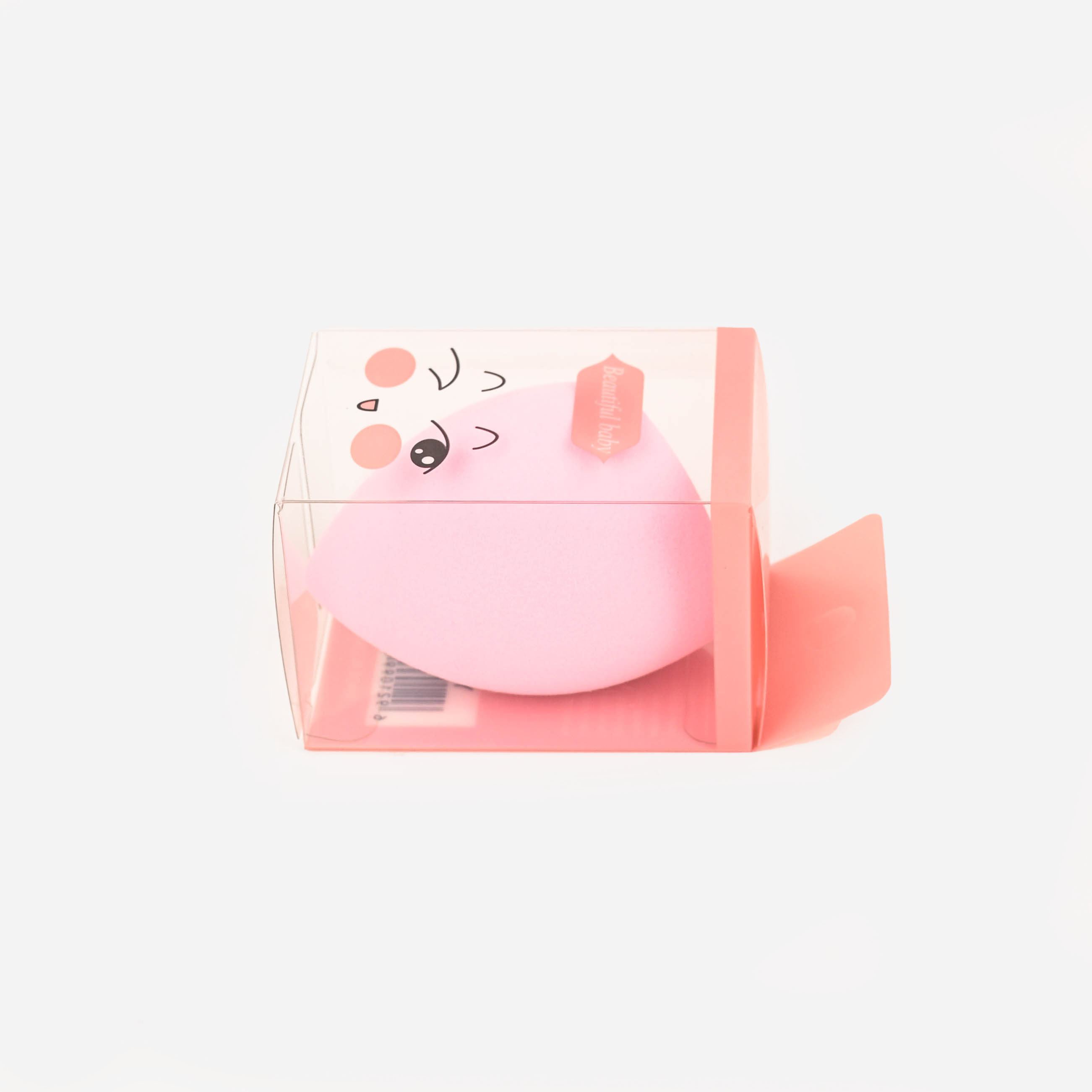 The sponge beauty egg is super soft and fine, and won't absorb powder. The dry and wet dual-purpose makeup tool, the water drop powder puff Specification image
