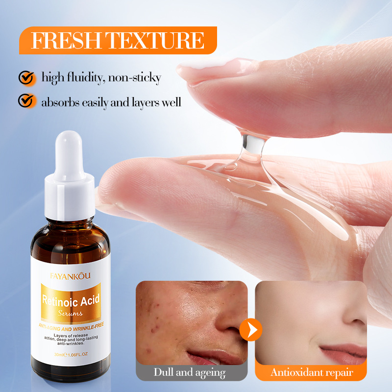 All-english FAYANKOU Retinol Anti-Wrinkle Essence, Hydrating and rejuvenating Essence, cross-border export wholesale details Picture