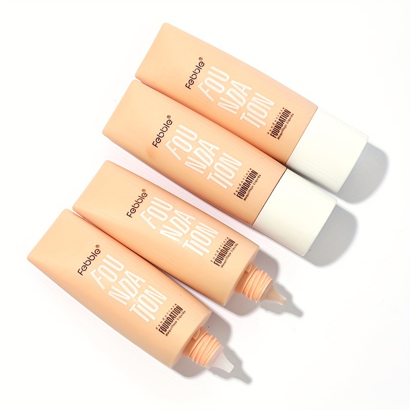 USHAS cross-border Foundation for export provides concealer, moisturizer, oil control, long-lasting makeup without smudging, and natural color for oily skin. Genuine product Specification drawing