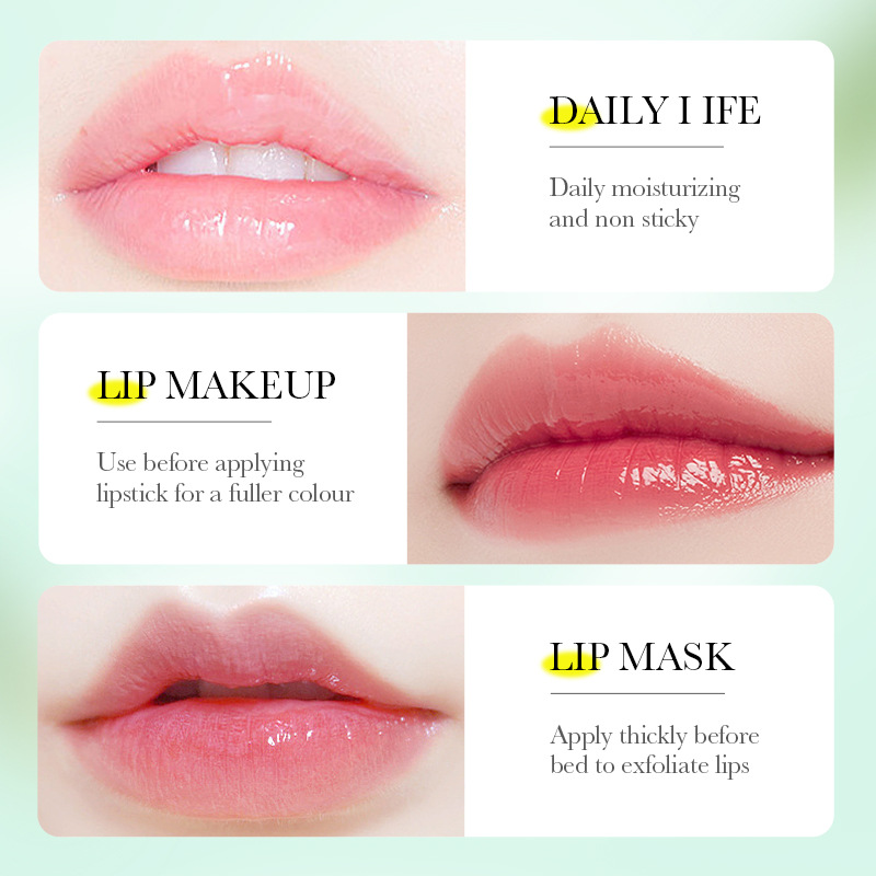 SADOER Aloe Vera Moisturizing Nourishing Lip Balm for autumn and winter, cross-border export wholesale Item Picture