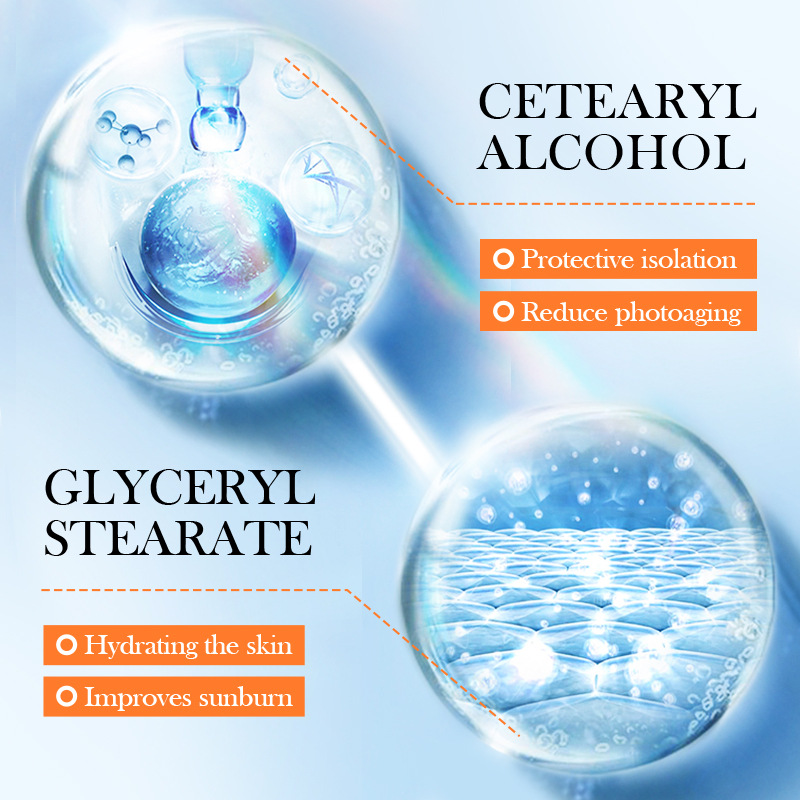 Cross-border export wholesale of all-English SADOER Hydrating, whitening and sunscreen Lotion Application Scenario