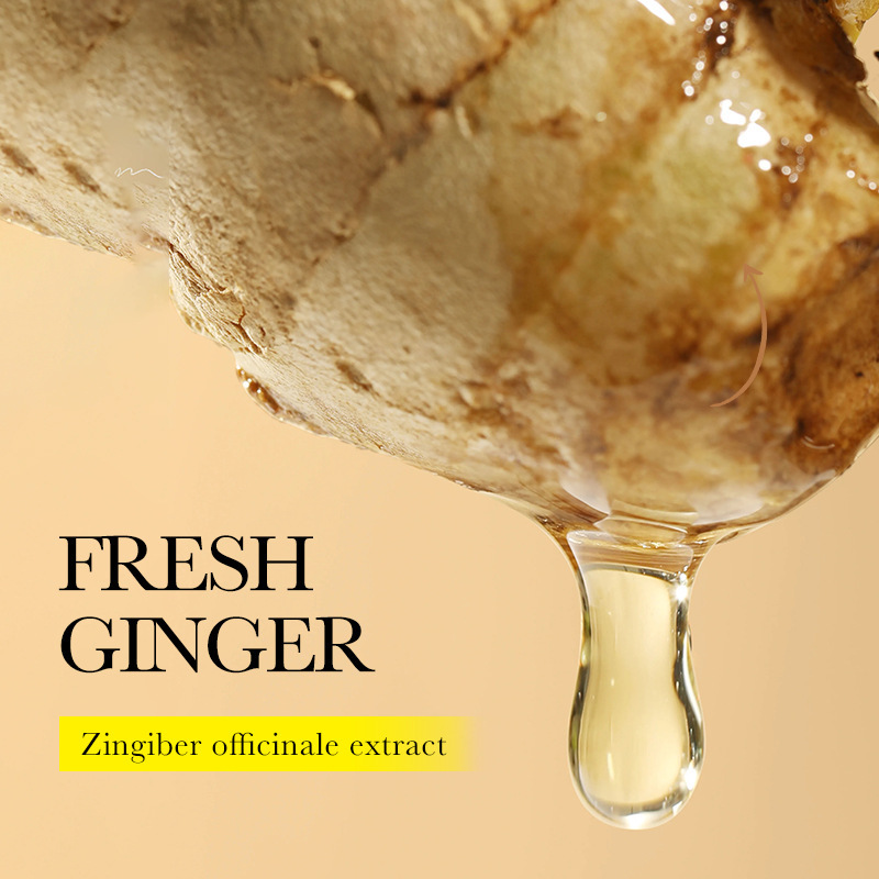 All-english SADOER ginger Hair Root Strengthening Shampoo Soap Deep Cleansing Hair Shampoo cross-border export wholesale Specification drawing