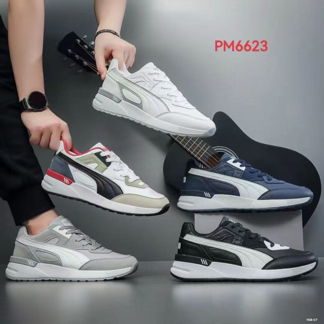 男士轻便运动鞋 透气舒适跑步鞋 减震耐磨 