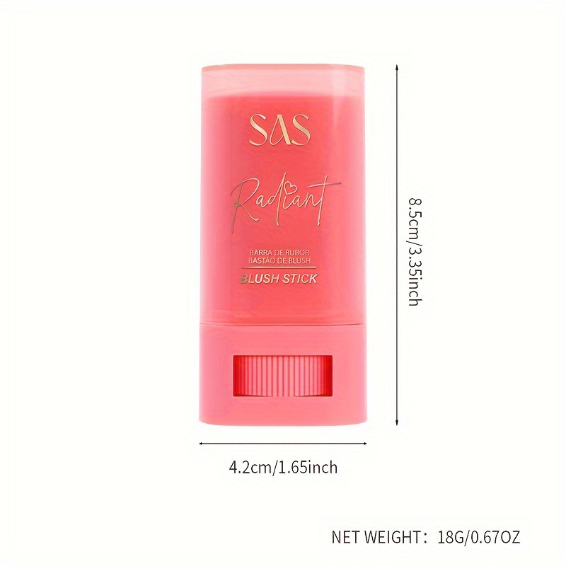 USHAS European and American cross-border stock Blush Stick, multi-purpose eyeshadow, blush lipstick, waterproof long-lasting Makeup SAC072 Item Picture