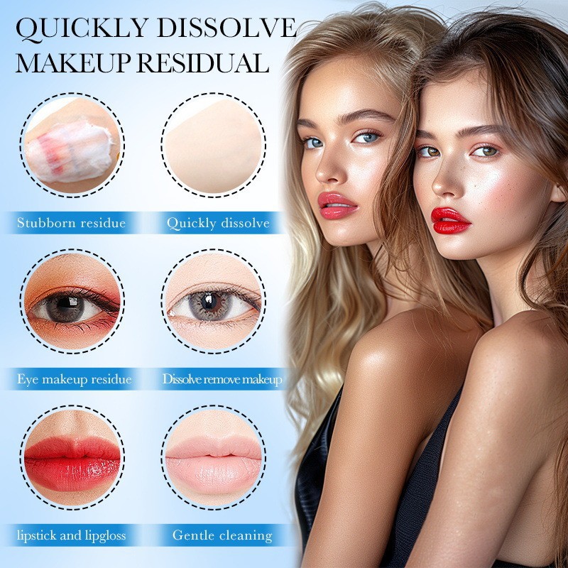 All-english makeup remover oil FAYANKOU Avocado Vaseline Plant-based Cleansing Makeup Remover Oil Cross-border export wholesale Application Scenario