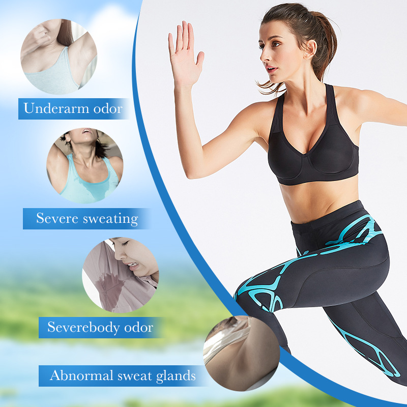 All-english BIOAOUA Rice Puree roll-on Deodorant Antiperspirant with lingering Fragrance and Refreshing rolling balls cross-border export wholesale Specification drawing