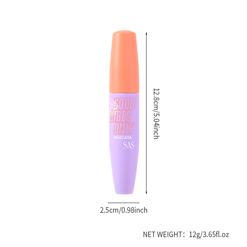 USHAS Amazon's best-selling cross-border mascara is waterproof, non-smudging, long, thick and curling. SAC062 is in stock Item Picture