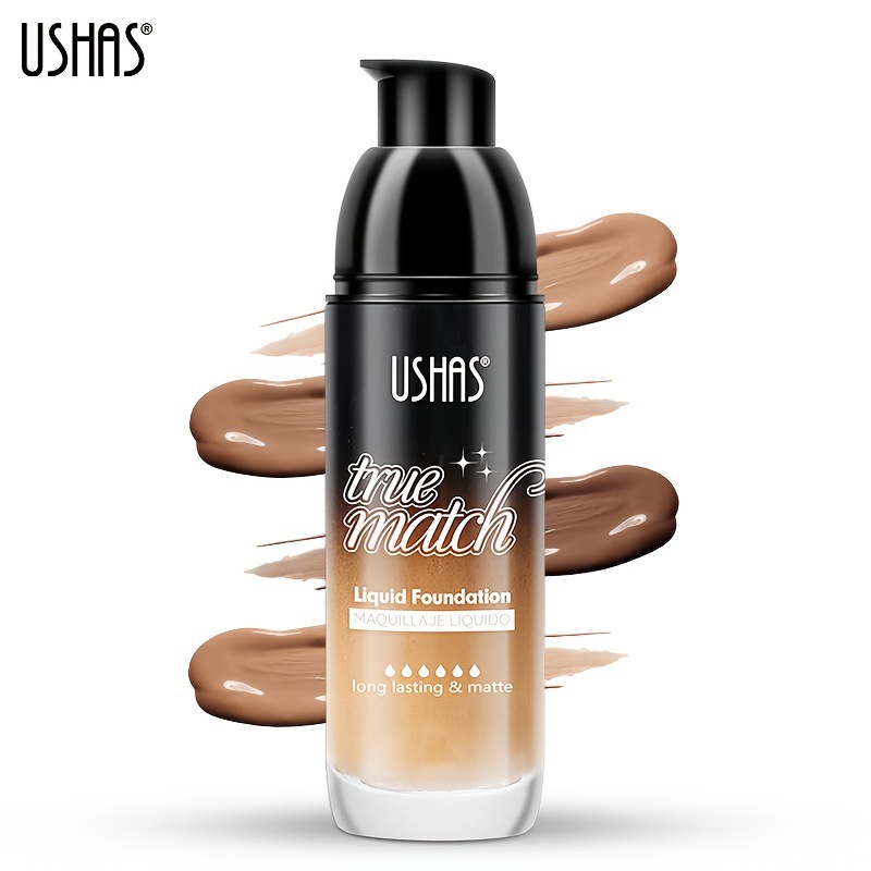 USHAS cross-border export liquid Foundation, matte foundation, oil-control Foundation Concealer FS428A full figure