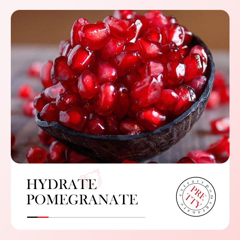 Cross-border wholesale of SADOER Pomegranate Fresh Beauty Six-piece Set Hydrating Facial Care and Skin Care Box Set Item Picture