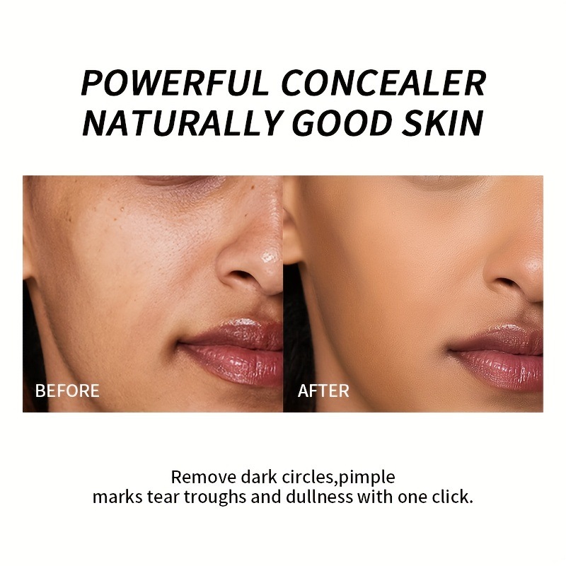USHAS Cross-border Makeup 10-color Concealer Palette, Contouring Shadow Palette, Highlight Concealer Cream to cover acne marks and dark circles details Picture