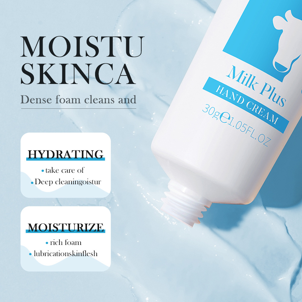 SADOER Milk Moisturizing Hand Cream for skin care, autumn and winter hand cream cross-border export wholesale details Picture