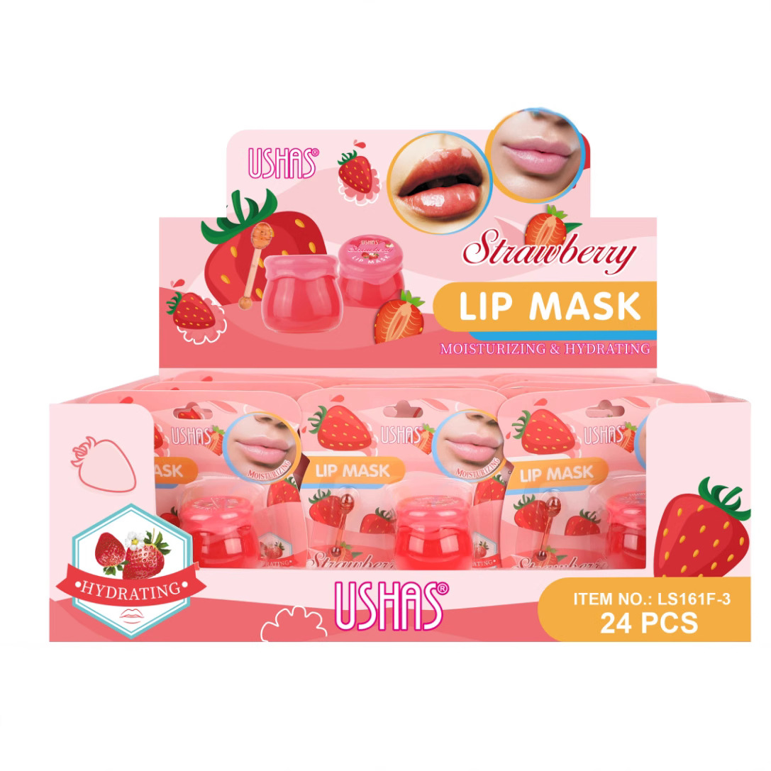 (Display Box) USHAS cross-border in-stock best-selling lip freeze Lip balm Hydrating and Moisturizing Lip Gloss Protecting and nourishing lips details Picture