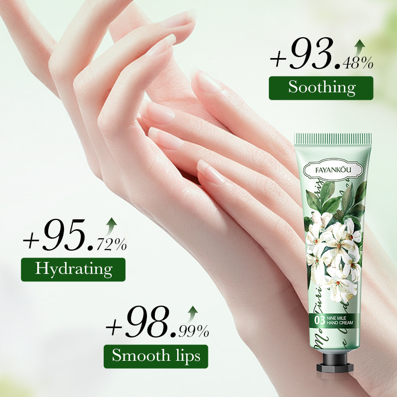 FAYANKOU Nine-Mile Fragrance Hand Cream Moisturizing Autumn and Winter Anti-cracking Hand Cream Cross-border export wholesale Item Picture