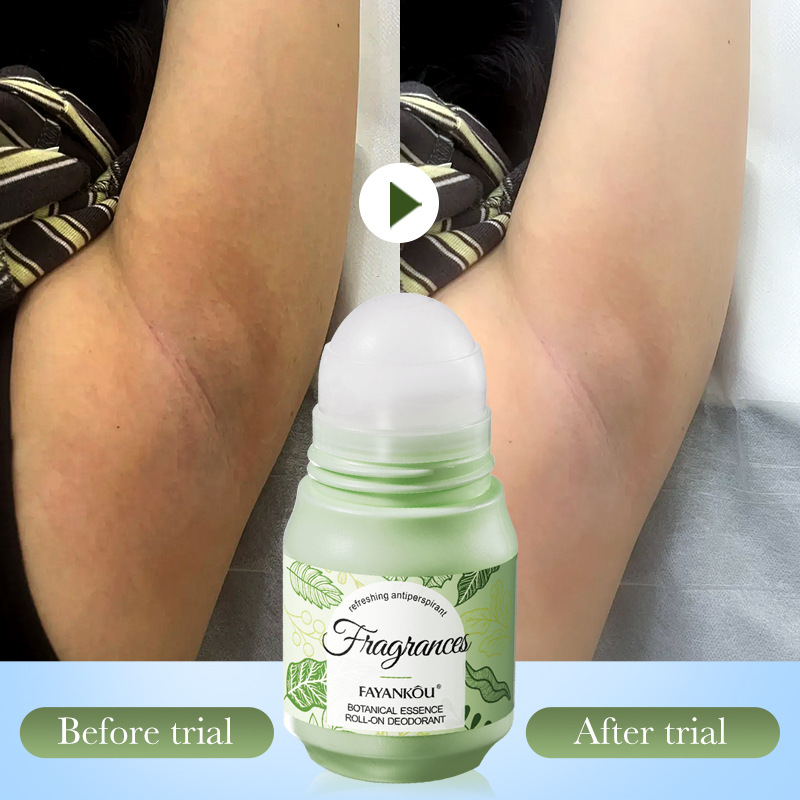 All-english FAYANKOU plant Essence roll-on body Lotion, refreshing roll-on perfume, cross-border export wholesale Application Scenario