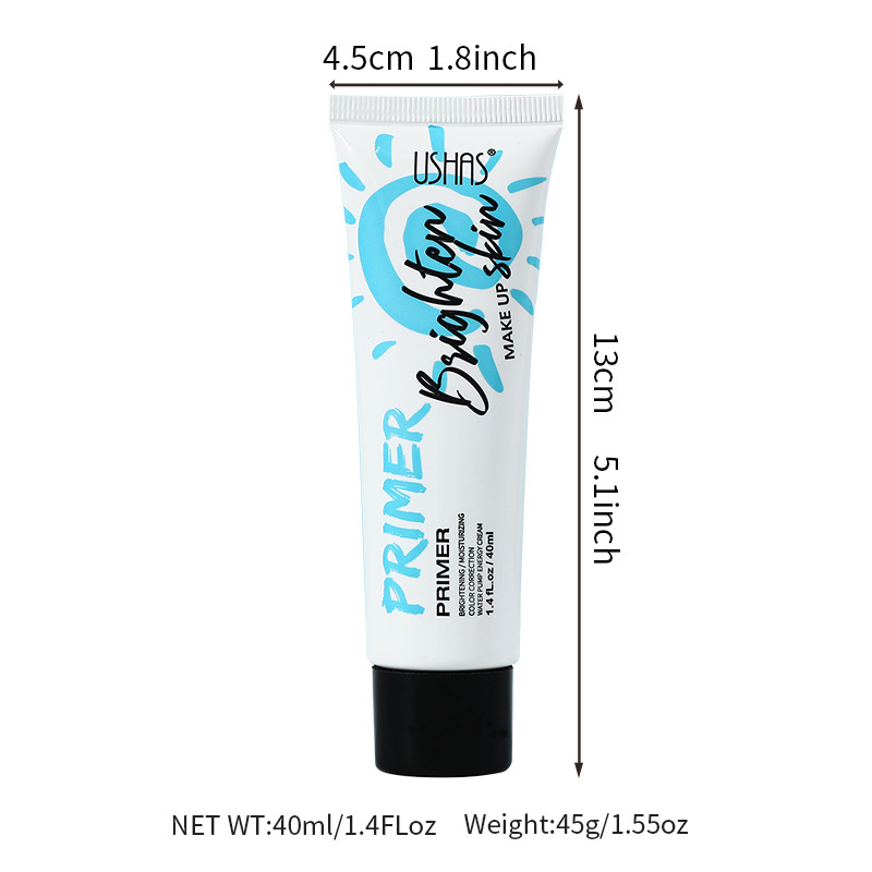USHAS cross-border in-stock best-selling oil-control primer, natural and long-lasting foundation cream, Concealer Foundation liquid Item Picture