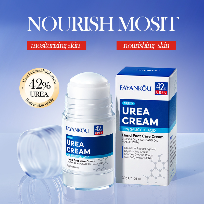 All-english FAYANKOU Urea Hand and Foot Care Cream Moisturizing and Hydrating Hand Cream Cross-border export wholesale details Picture