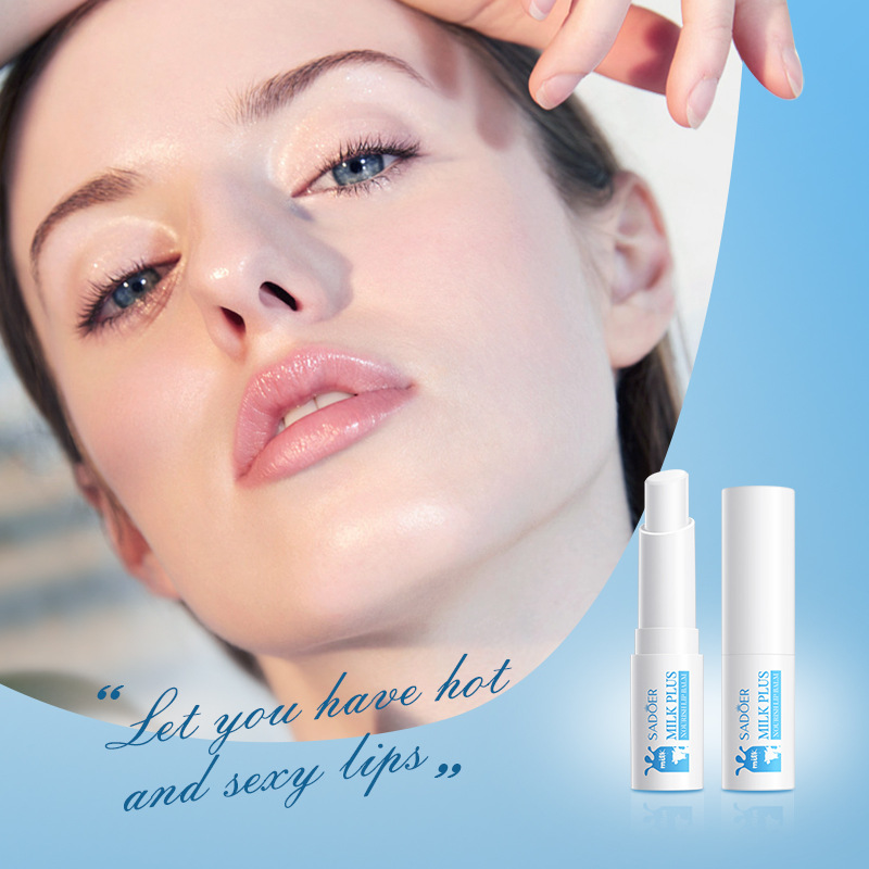 All-english SADOER ceramide milk Moisturizing Lipstick for Improving dryness, cross-border export wholesale Application Scenario