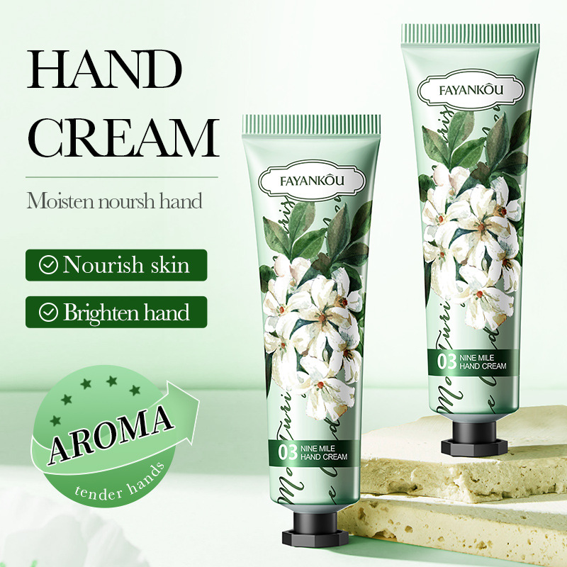 FAYANKOU Nine-Mile Fragrance Hand Cream Moisturizing Autumn and Winter Anti-cracking Hand Cream Cross-border export wholesale details Picture