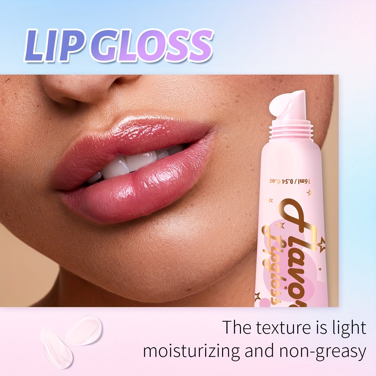 The USHAS cross-border lipstick hydrating and moisturizing Trilogy makes your lips tender and juicy, saying goodbye to dryness, cracking and lip lines details Picture