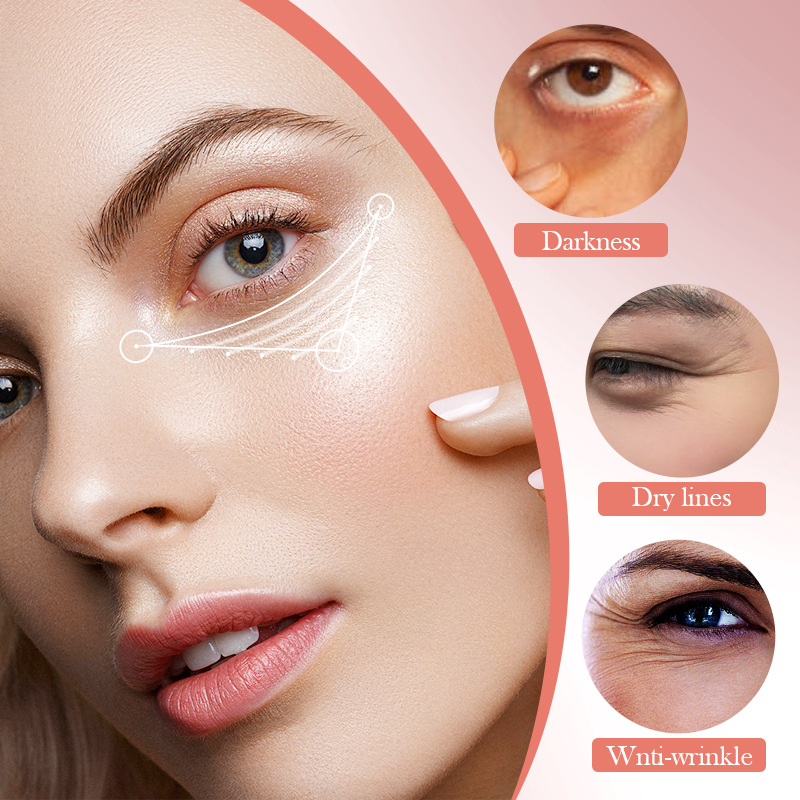 All-english SADOER Four-in-One Repairing, firming and Nourishing Eye Cream, moisturizing eyes, cross-border export wholesale Application Scenario
