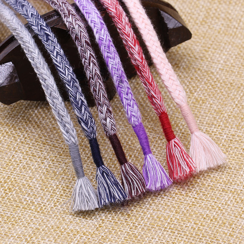 先宇 各种染色棉绳 辅料 染色棉绳diy 染色棉绳染色棉绳染色棉绳厂家直销