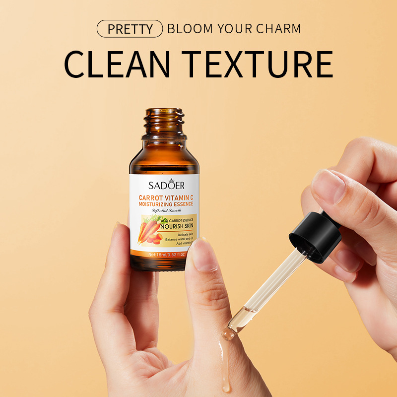 Cross-border wholesale of SADOER Vitamin C Essence and Moisturizing essence series in full English details Picture