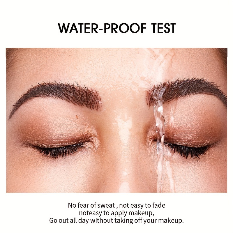USHAS cross-border in-stock best-selling eyebrow dye and eyebrow gel on Amazon, waterproof, non-smudging, long-lasting liquid details Picture