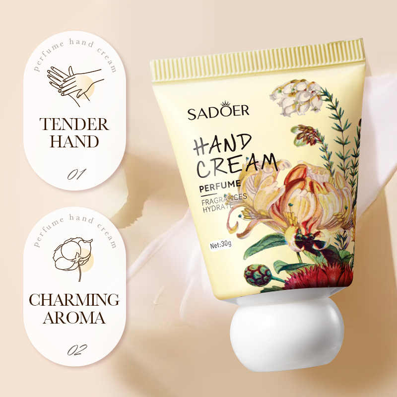 SADOER Nile Garden Perfume Hand Cream for autumn and winter cross-border export wholesale details Picture